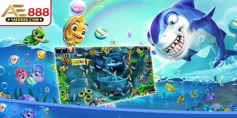 Những không gian bắn cá được săn đón nhiều nhất
