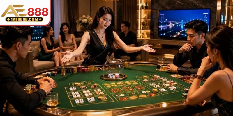 Người chơi nhanh chóng truy cập vào bàn cược