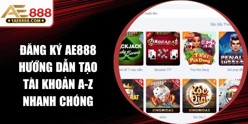 Đăng Ký AE888