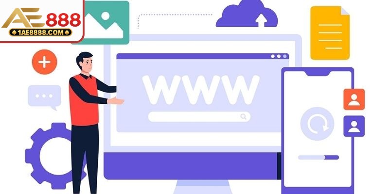 Các bước rà soát link vào AE888 truy cập an toàn